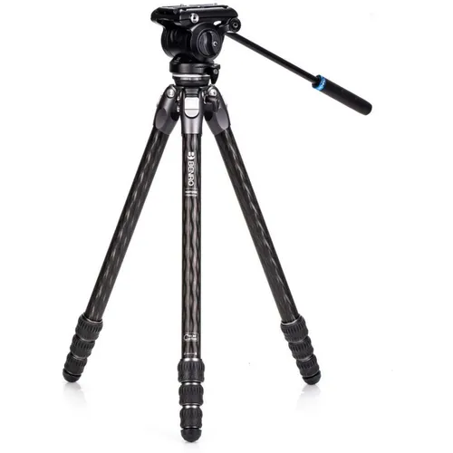Benro Tortoise Carbon Tripod TTOR24CLVS4PRO KIT