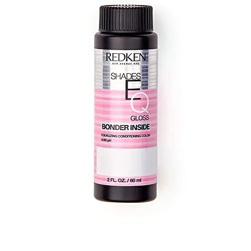 REDKEN Shades EQ Gloss Bonder Inside - 09AG Glossy Greige, 60 ml - Haartönungen mit intensiver Farbbrillanz und Pflege durch Bonder-Technologie für glänzende, gesunde Haare.