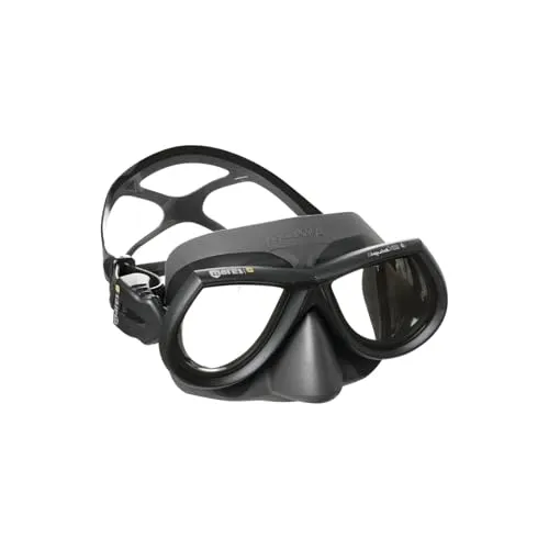 Mares Erwachsene Taucherbrille Mask Star LiquidSkin SF, Grau, BX, 421400