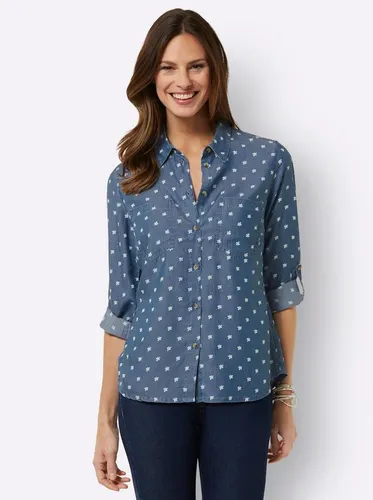Witt Klassische Bluse Hemdbluse Langarm von Witt