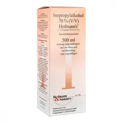 Isopropylalkohol 70% V/v Hofmann's von Hofmann & Sommer GmbH & Co. KG