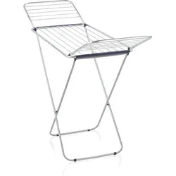 Leifheit Flügelwäschetrockner Classic Siena 180 Easy - Wäscheständer aus leichtem Aluminium, platzsparend und ideal für effizientes Trocknen von Wäsche im Innen- und Außenbereich.