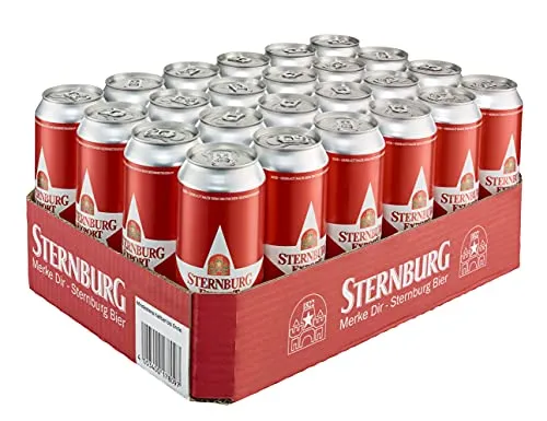 Sternburg Export, EINWEG 24x0,50 L Dose