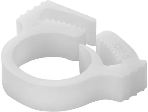 Pro Plus Kunststoffschlauchschellen Snapper, 3er-Pack, 12-14mm