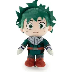 Tinisu Plüschfigur Izuku Midoriya - My Hero Academia Kuscheltier 30 cm - Kuscheltiere, detailgetreue Plüschfigur von Izuku Midoriya, aus hochwertigem, weichem Stoff für ultimativen Kuschelkomfort.