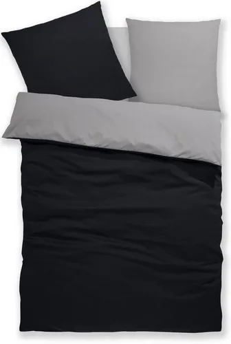 my home Wendebettwäsche DESNER2, 3-teilig, Premium Microfaser, bügelfrei