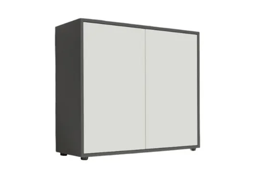 moebel-dich-auf Schuhkommode BEN 4 (2 Türen, in verschiedenen Farben), Push-to-open-Funktion