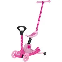 Playtive 4-in-1 Kleinkinder Scooter (pink)