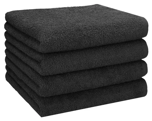 Betz Handtücher Berlin 4er Pack - 100% Baumwolle - Handtuch-Set mit 4 hochwertigen Handtüchern in der Größe 50x100 cm, aus 100% Baumwolle für ein weiches Gefühl. Waschbar bei 60°C, trocknergeeignet und in verschiedenen Farben erhältlich.
