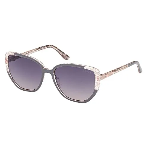 GUESS JEANS GRAUE DAMEN-SONNENBRILLE von GUESS