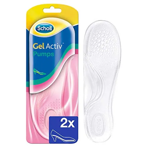 Scholl Gel Activ Einlegesohlen für Pumps und Schuhe mit Absätzen bis 5,5 cm