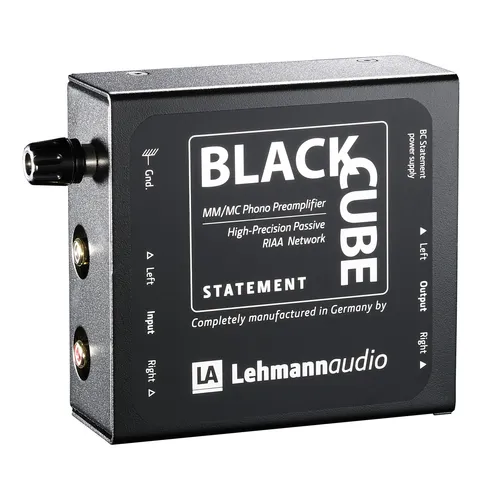 Lehmann Audio Black Cube Statement Phonovorverstärker