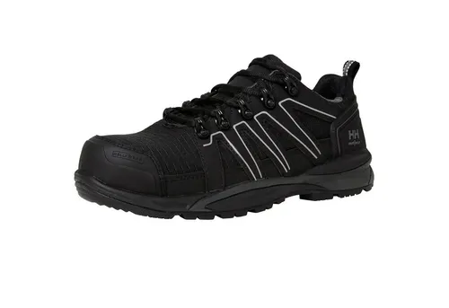 Helly Hansen MANCHESTER LOW S3 78421 - robuster Sicherheitsschuh in schwarz/grau - Größe 39 - Arbeits- & Schutzkleidung, ideal für anspruchsvolle Arbeitsbedingungen mit rutschfester Sohle und optimalem Fußschutz.