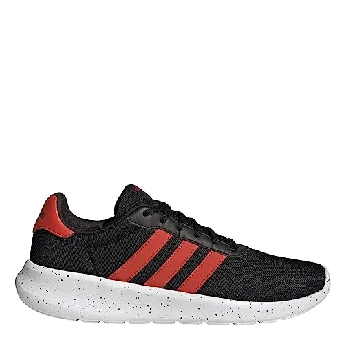 adidas Herren Lite Racer 3.0 Sneakers, Core Black Altered Amber FTWR White, Fraction_42_and_2_Thirds EU