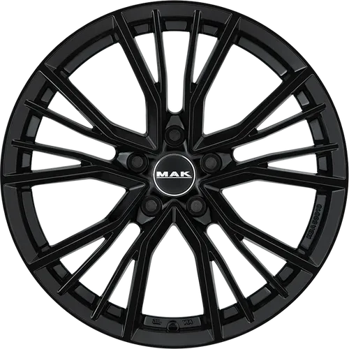 MAK Union Gun Metallic Mirror 8.5x19