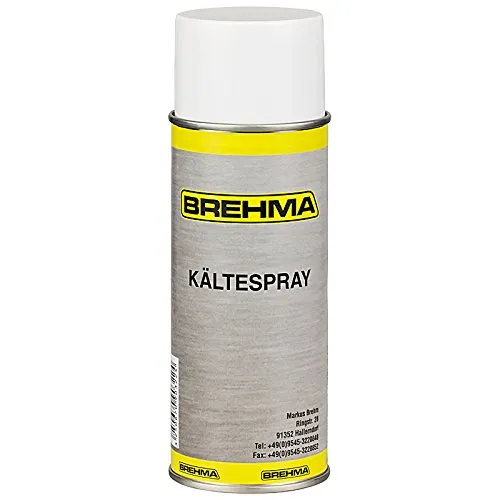 BREHMA Kältespray Eisspray Vereisungsspray Kühlspray 400ml