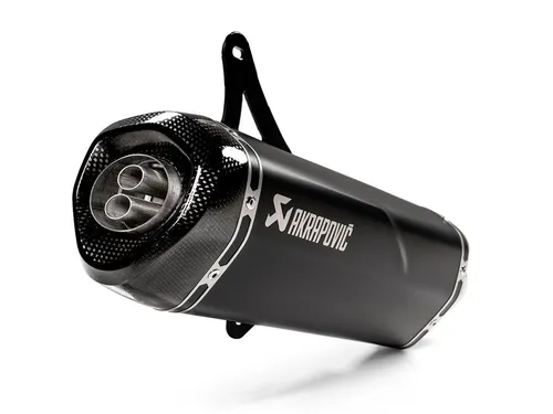 Akrapovic Edelstahl Auspufftopf S-VE3SO9-HRSSBL für Vespa GTS GTV