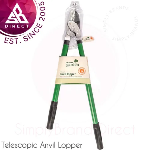 Königfischer Teleskop Amboss Astschneider