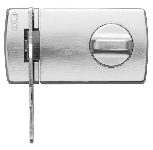ABUS Tür-Zusatzschloss 2130, silber, 56036