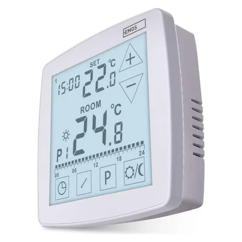 Emos OpenTherm Raumthermostat P56A02, programmierbar, verkabelt (62615447)