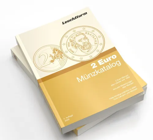 Leuchtturm 2 Euro Katalog 2026 Deutsch, 4. Auflage