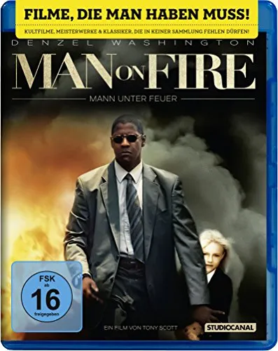 Produktbild Man on Fire