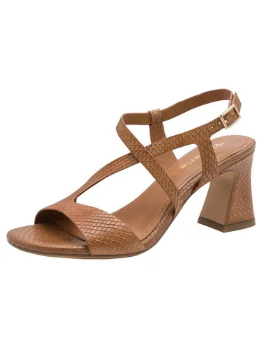 Tamaris ANTIslide Sandalette aus Leder in Braun/Schwarz, Größe 39 EU - Elegante Tamaris Sandalette mit ANTIslide-Technologie für sicheren Halt und TOUCH-IT Dämpfung für mehr Komfort. Ideal für den täglichen Einsatz.