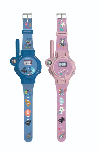 Stitch Walkie Talkie Uhr