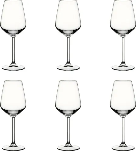 6x Weinglas Pasabahce Allegra, 350 ml Weingläser