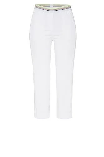 Toni Damen Schlupfhose »Sue« mit gestreiftem Gummizug Sue 36 White | 080