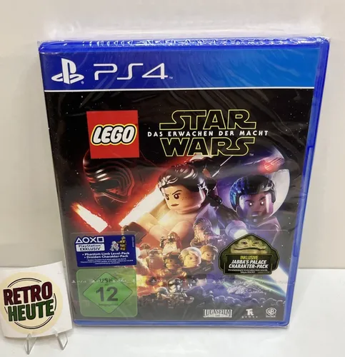 Lego Star Wars: Das Erwachen der Macht PS4 Bundle Version NEU OVP Sealed Sony