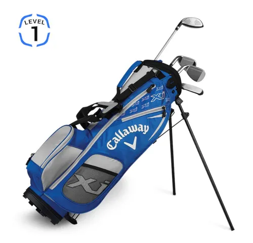 Callaway Eisenschläger Callaway Juniorset XJ-1 4-teilig Rechtshand Blau/Weiß