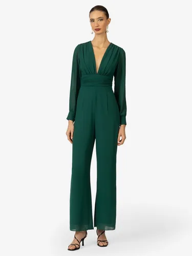 Kraimod Jumpsuit mit V-Ausschintt in grün von Kraimod