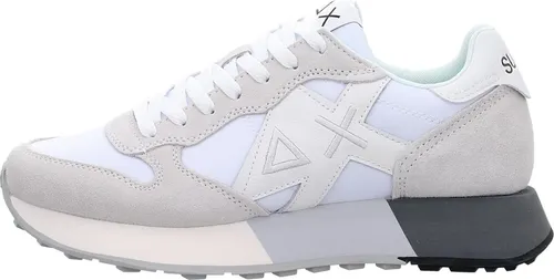 Sun68 Herren Sneaker Low Weiß 47 EU - Moderne Sneaker Low in Weiß, ideal für jeden Anlass und bequem für den Alltag. Perfekte Ergänzung zu Ihrem Look.