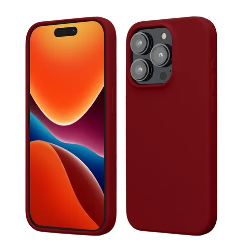 Hülle für Apple iPhone 15 Pro Handyhülle Handy Case Cover Smartphone Backcover