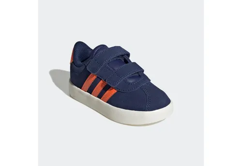 adidas VL COURT 3.0 CF I Sneaker - Blau, Größe 27 - Sneaker für Damen und Herren, Größe 27, mit bequemem Synthetik-Obermaterial und stylischem Design, perfekt für den Alltag.