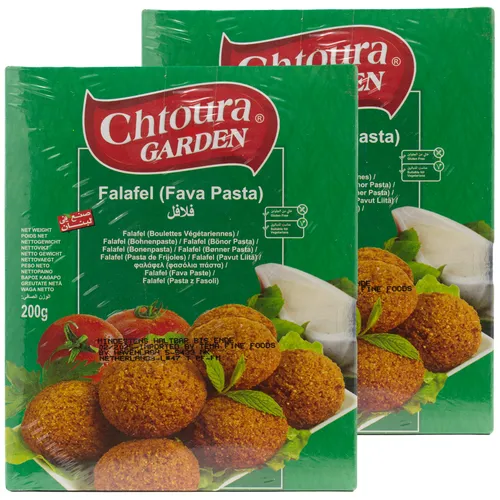 Chtoura Garden Arabische Falafelmischung 2er Set á 200 g