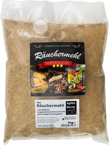 Eurocatch Outdoor - Räucherholz - Apfel Birne - Räucherspäne - 4 Liter - 1kg
