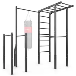 Outdoor Sprossenwand MO-Z5 mit Klimmzugstange