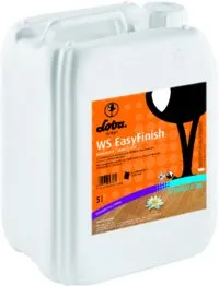 LOBA EasyFinish matt - 5 Liter - Lack für Parkett, Holz- und Korkfußböden, sorgt für eine matte, strapazierfähige Oberfläche und schützt vor Abnutzung.