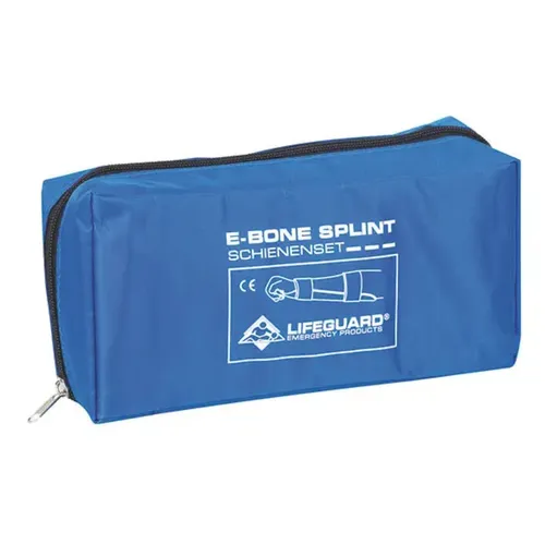 DocMed Erste-Hilfe-Set Splint Schiene E-Bone, (Mehrfach verwendbar, 1 St), Universell zuschneidbar, 14 % mehr Materialvolumen
