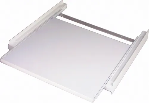 ScanPart Zwischenbaurahmen mit Arbeitsplatte - Podeste & Rahmen für Waschmaschinen, ideal für die Konstruktion einer stabilen Waschmaschinen-Trockner-Säule mit einer Tragkraft von bis zu 20 kg.