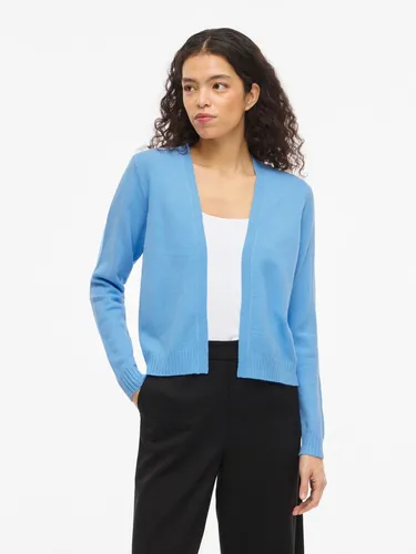 Vila Female Strickjacke VIRIL – Kurzer offener Cardigan - Klassische offene Strickjacke in zeitlosem Design, ideal für vielseitige Outfits. Hergestellt aus hochwertigem Material für optimalen Tragekomfort.