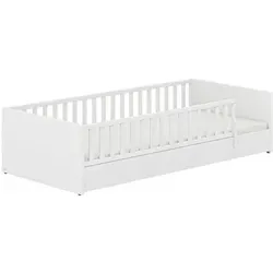 Paidi Bodenbett Little Flo 90x200 cm in weiß von Paidi