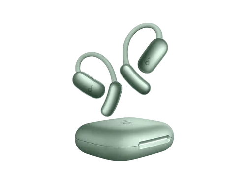 Anker Soundcore AeroFit 2 AI Kabellose Kopfhörer in Grün von SOUNDCORE BY ANKER