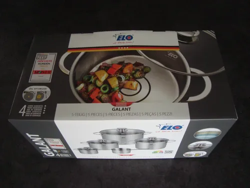 ELO Topfset 'Galant' 5-teilig von ELO