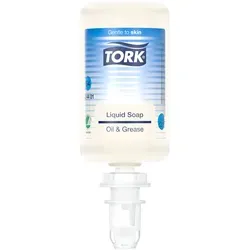Tork fettlösende Flüssigseife S4, 6 x 1.000 ml, dermatologisch getestet