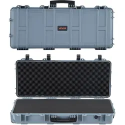 VEVOR Waffenkoffer mit Hartschale für Langwaffen von Vevor