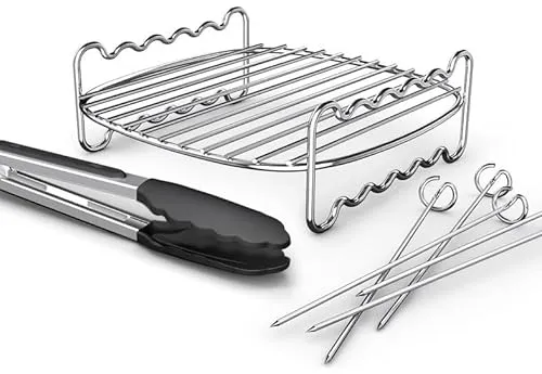 Philips Garset Gitter und Zange für Airfryer (HD9920/00)