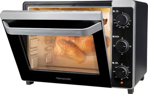 Hanseatic Minibackofen 17194935, 30 L Volumen